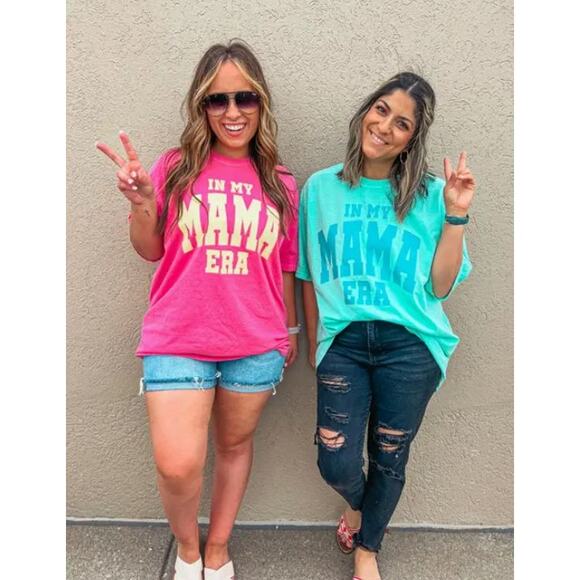 Pink In My Mama Era T-shirt NWOT size M - Picture 1 of 1